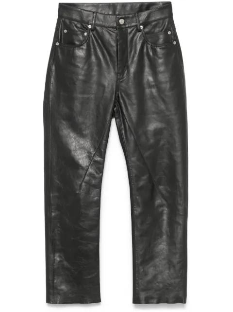 Detroit Cut trousers by RICK OWENS