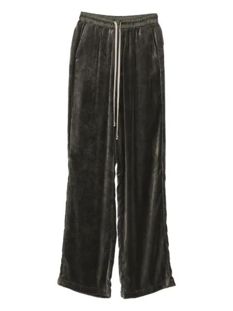 Dietrich drawstring-fastening trousers by RICK OWENS