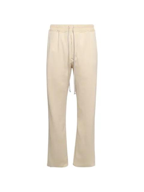 Dietrich drawstring track pants by RICK OWENS