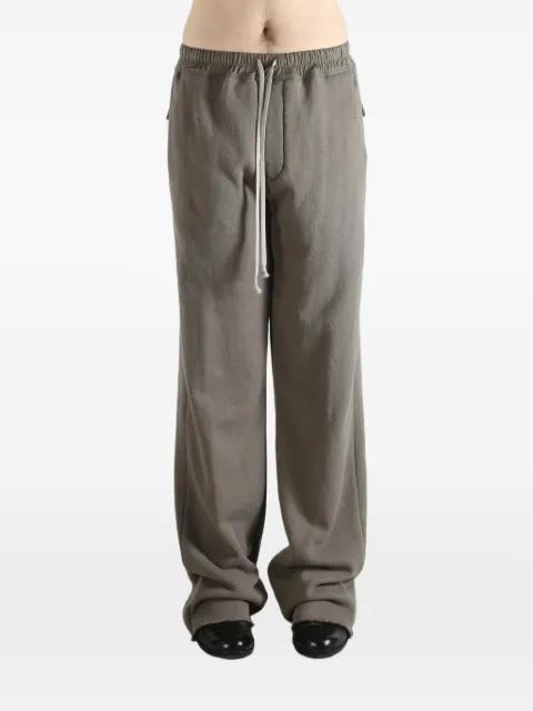 Dietrich drawstring-waist track pants by RICK OWENS