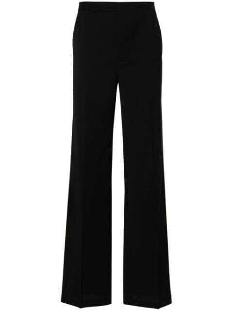 Dietrich straight-leg trousers by RICK OWENS