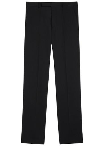 Dietrich straight-leg wool trousers by RICK OWENS