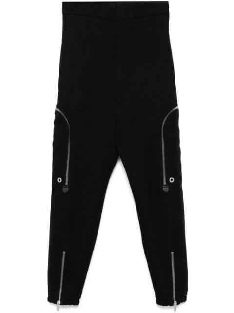 Dirt Bauhaus trousers by RICK OWENS