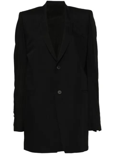 Dirt Tailored blazer by RICK OWENS