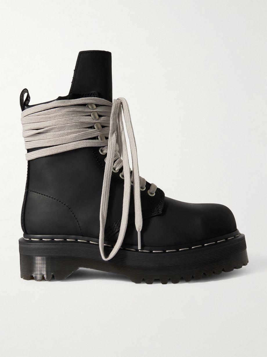 + Dr. Martens 1460 Quad Sole leather ankle boots by RICK OWENS