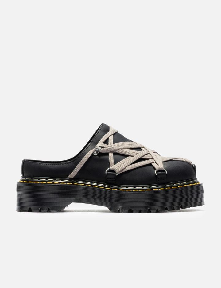 Dr. Martens X Rick Owens Quad Sole Megalace® Mule by RICK OWENS