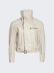 Dracubiker Leather Jacket Sand | The Webster by RICK OWENS Dracubiker Leather Jacket Sand | The Webster by RICK OWENS