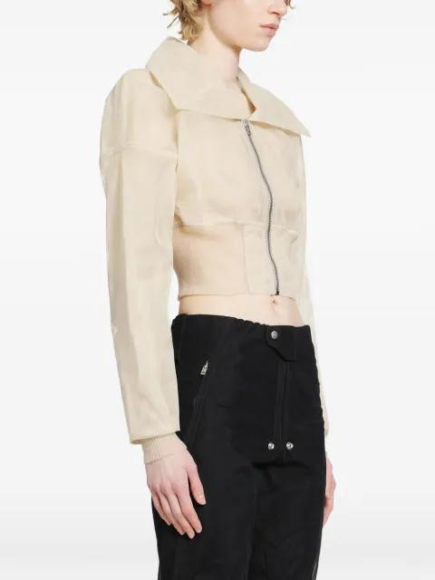 Dracucollar jacket by RICK OWENS