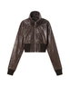 Dracuflight cropped jacket by RICK OWENS