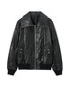 Dracuflight leather jacket by RICK OWENS