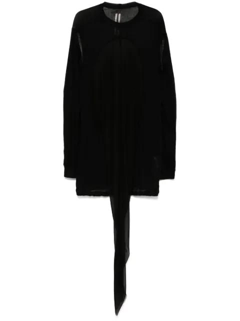 Drain T-shirt by RICK OWENS