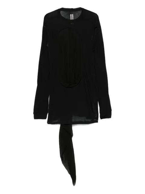 Drain T-shirt by RICK OWENS