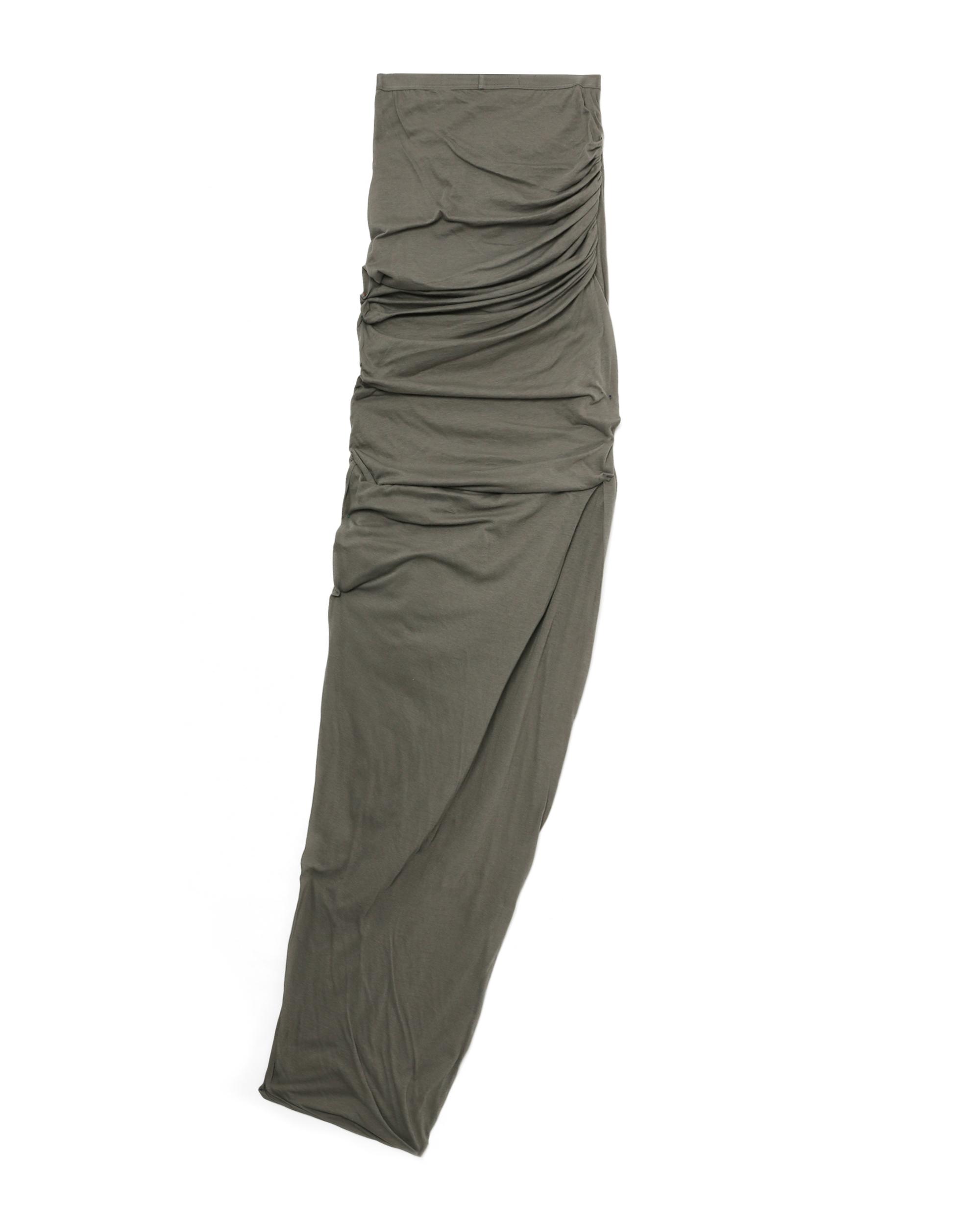 EDFU maxi skirt by RICK OWENS