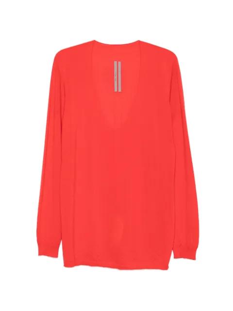 Extreme V-neck sweater by RICK OWENS