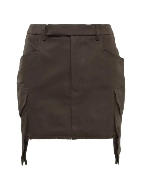 Firbanks mini skirt by RICK OWENS