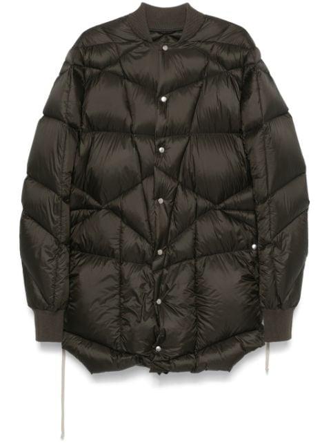 Flight Liner coat by RICK OWENS
