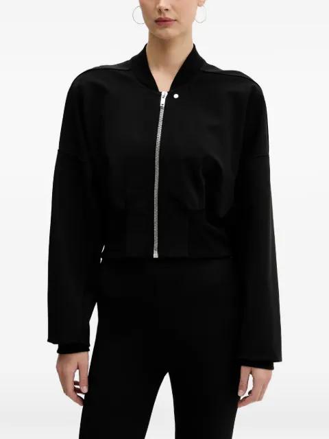 Flight zip-fastening jacket by RICK OWENS