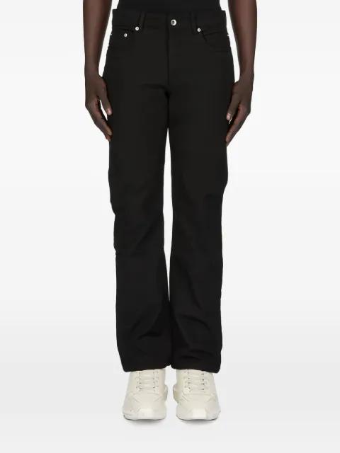 Fog Cut jeans by RICK OWENS