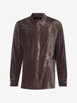 Fog Pocket velvet shirt by RICK OWENS Fog Pocket velvet shirt by RICK OWENS