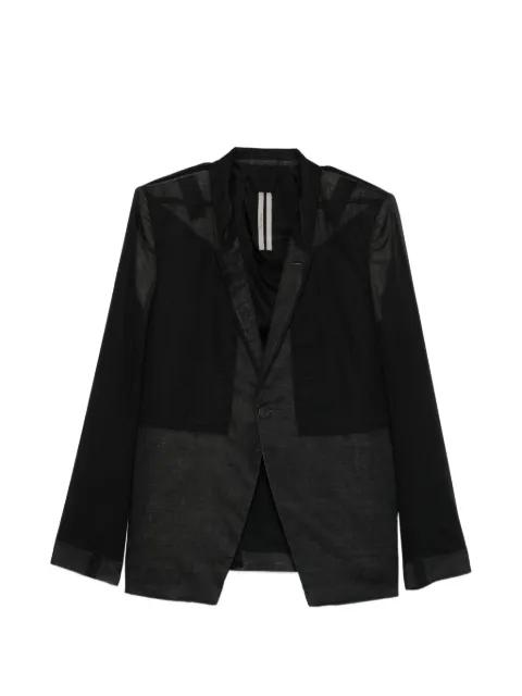 Fogpocket blazer by RICK OWENS