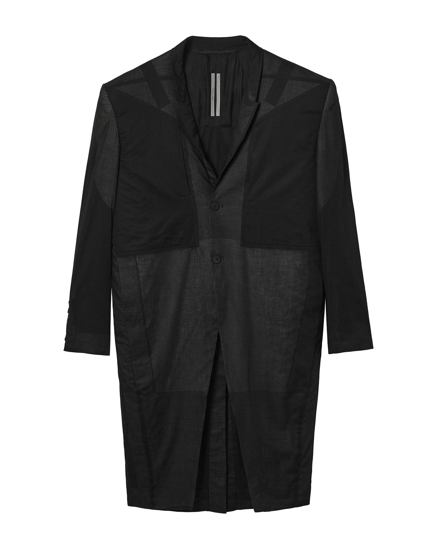Fogpocket soft blazer by RICK OWENS