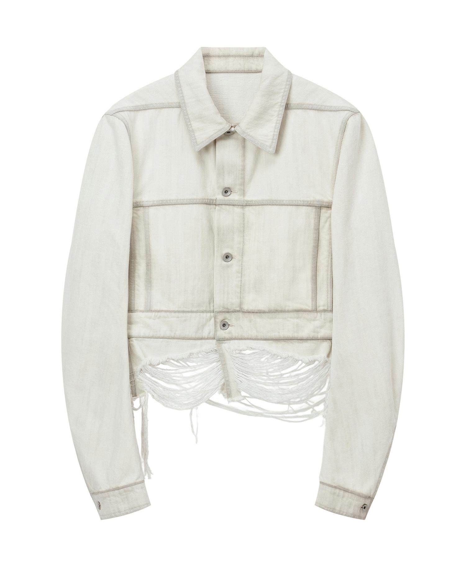 Fringed jacket by RICK OWENS