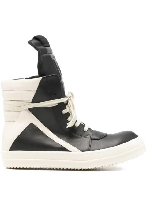 Geobasket high-top sneakers by RICK OWENS