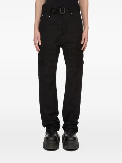 Geth belted cargo trousers by RICK OWENS