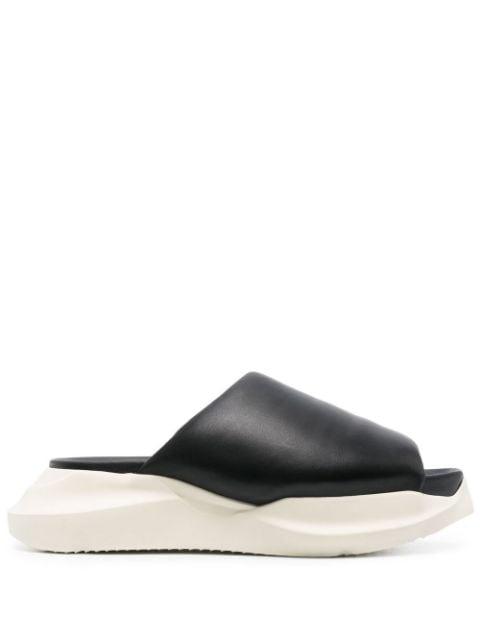 Geth puffer slides by RICK OWENS