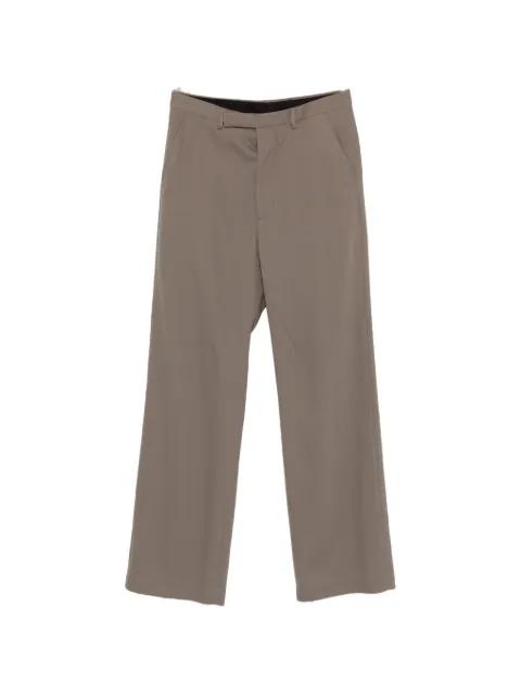 Geth side-pocket tailored trousers by RICK OWENS