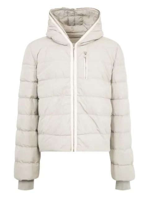 Gimp hoodied jacket by RICK OWENS