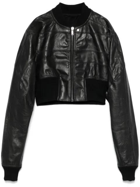 Girdered jacket by RICK OWENS