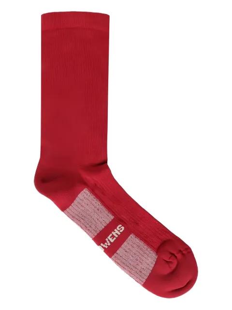 Glitter socks by RICK OWENS