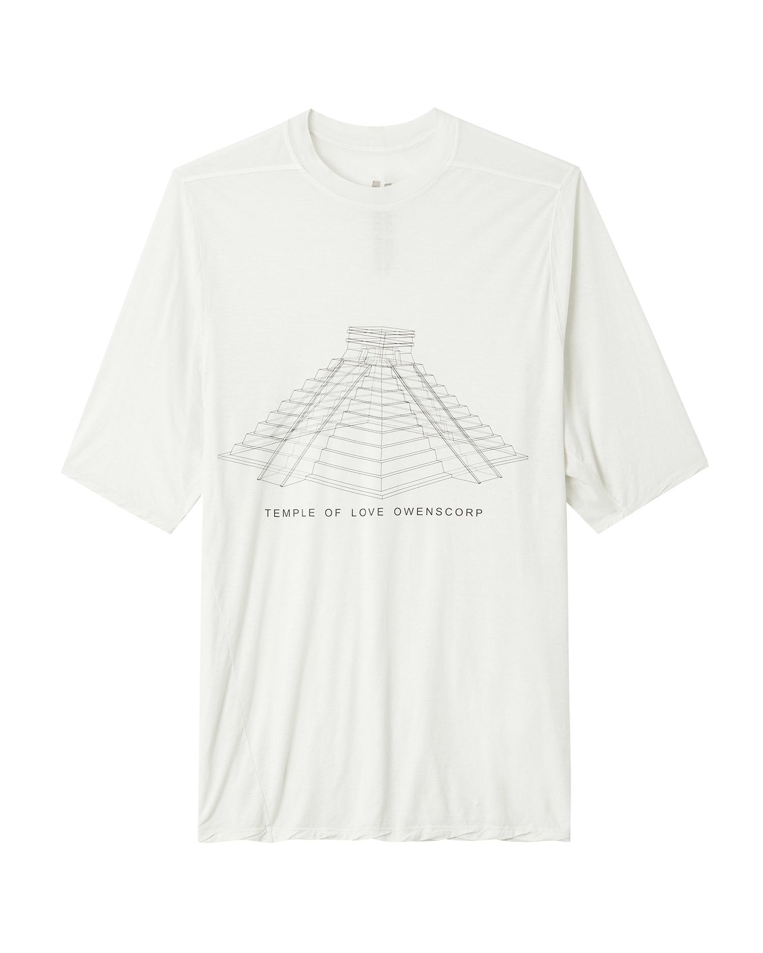 Graphic tee by RICK OWENS