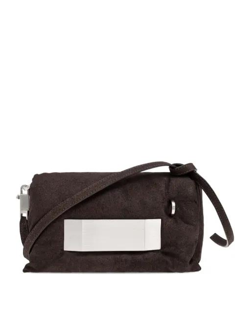 Griffin padded shoulder bag by RICK OWENS