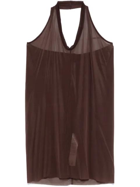 Halter T top by RICK OWENS