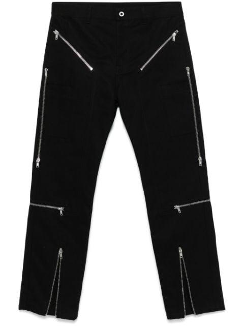 Headon Utility trousers by RICK OWENS