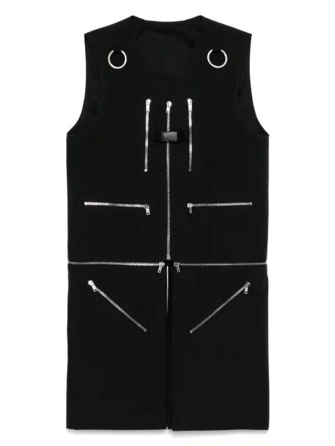 Headon waistcoat by RICK OWENS