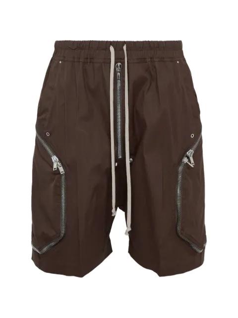 Heizer Bela shorts by RICK OWENS