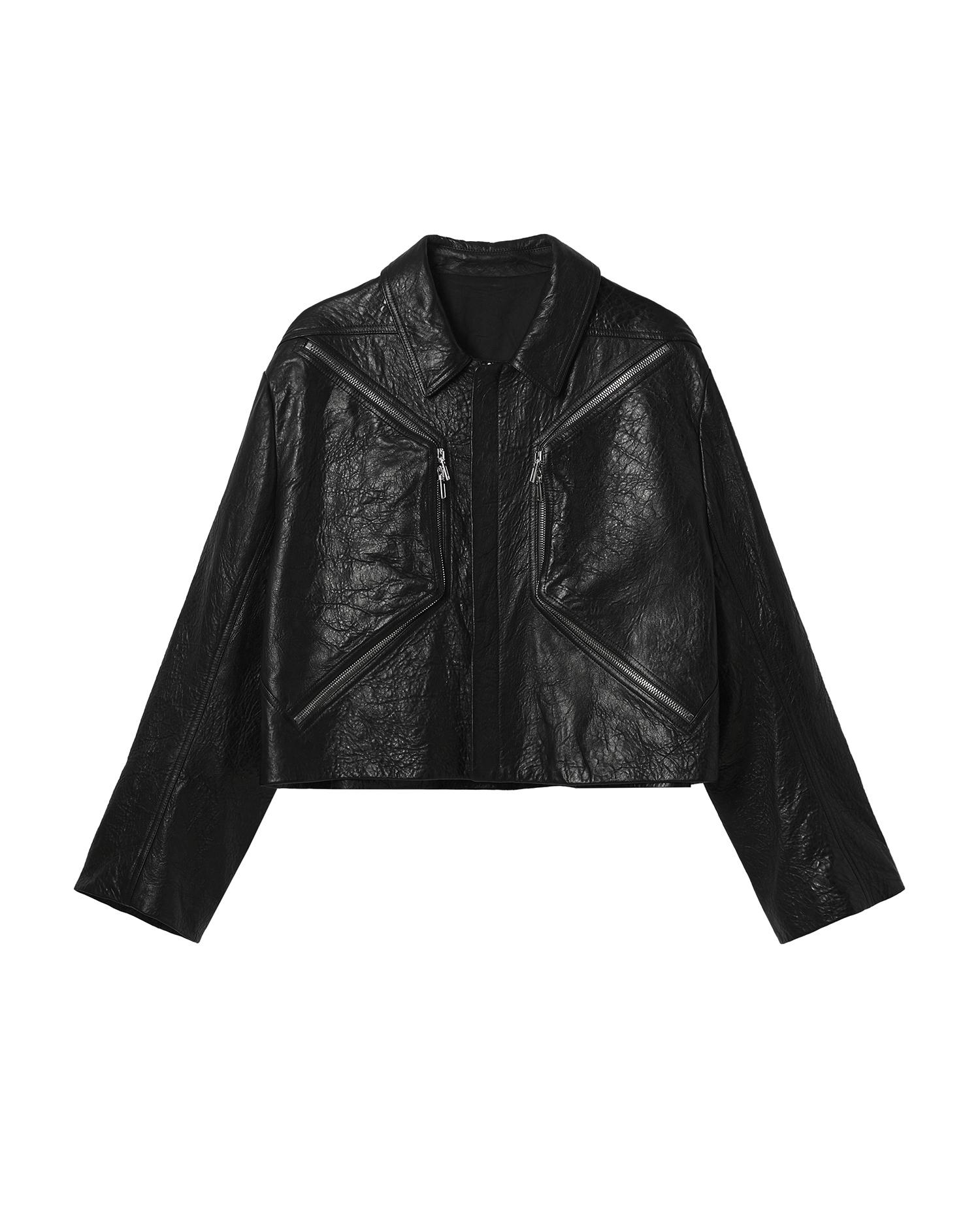 Heizer mac jacket by RICK OWENS