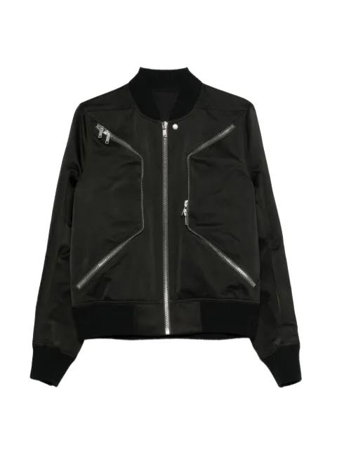 Heizer zip-detail jacket by RICK OWENS