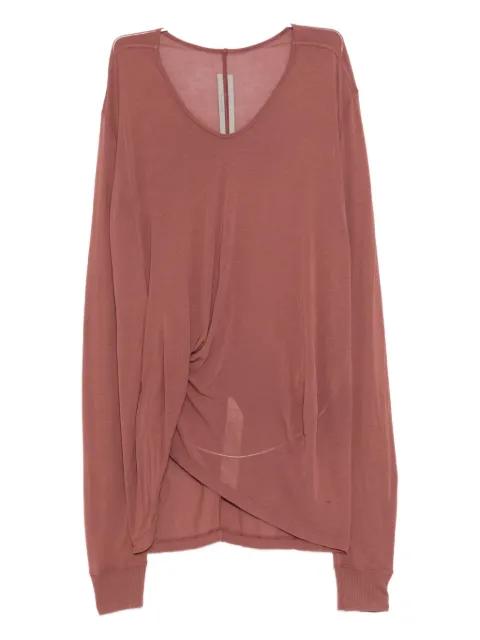 Hiked T-shirt by RICK OWENS