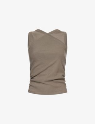 Hollywood Banana Wool Top by RICK OWENS