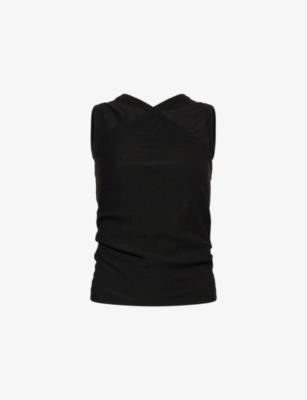 Hollywood Banana Wool Top by RICK OWENS