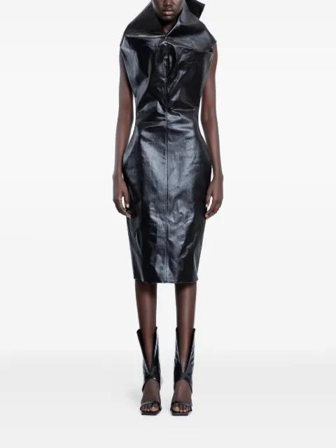 Hollywood Wingled mini dress by RICK OWENS