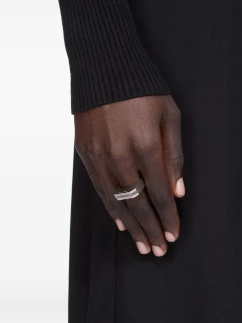 Hollywood ring by RICK OWENS