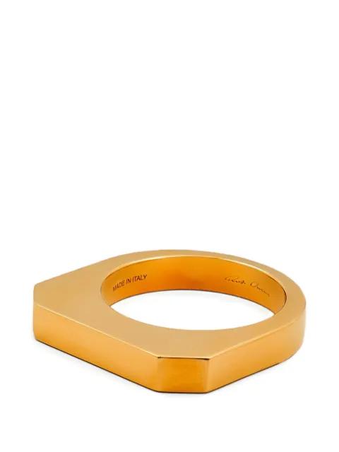 Hollywood ring by RICK OWENS