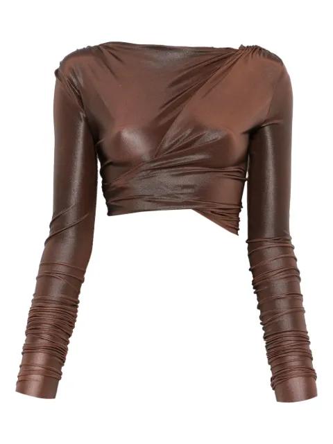 Jade top by RICK OWENS