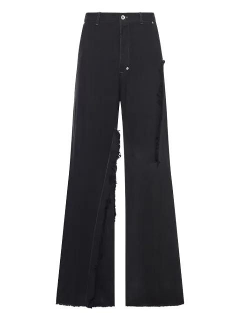 Joris cotton-denim trousers by RICK OWENS