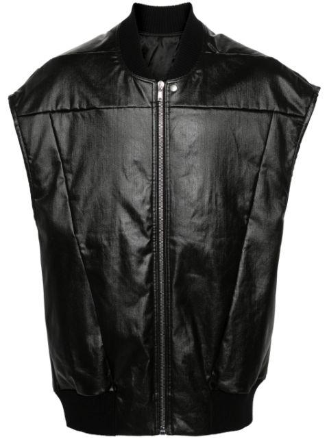 Jumbo Flight gilet by RICK OWENS